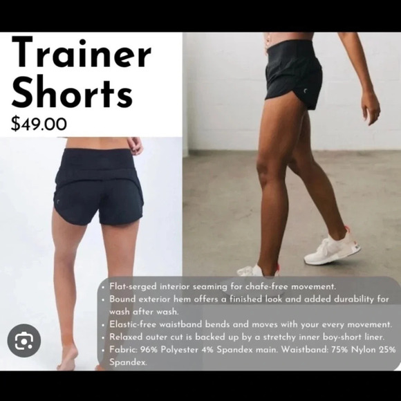 ZYIA Pants - 3/$25 ZYIA ACTIVE Black Trainer Running Shorts Size XXL